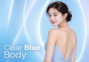 Clear Blue Body